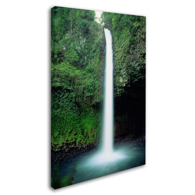 Trademark Fine Art -Robert Harding Picture Library 'Waterfall 17' Canvas Art