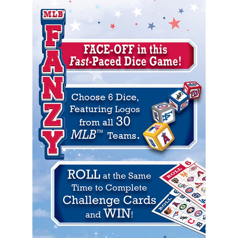 MasterPieces Family Game - MLB League Fanzy Dice Game, 4 of 7