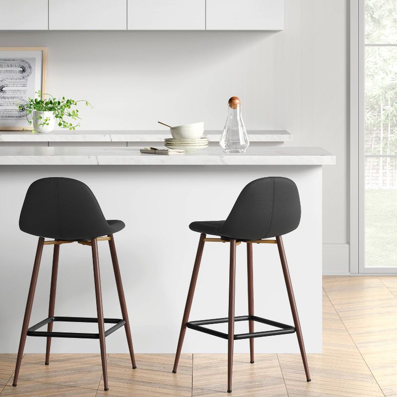 Copley Counter Height Barstool - Threshold™, 2 of 10
