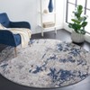 Meadow MDW178 Power Loomed Indoor Rugs - Safavieh - 2 of 4