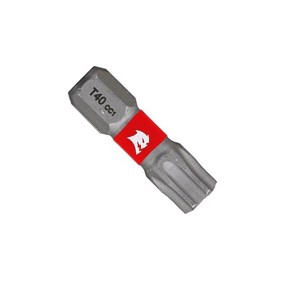 Diablo Torx #40 X 1 in. L Driver Bit Black Oxide 5 pk - 1 of 2