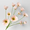 Poppy Mini Stem Orange - Room Essentials™ - 3 of 3