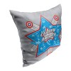 Marvel Captain America Bursting In Air Throw Pillow 18x18 Inches - 4 of 4