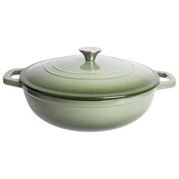 Enameled Cast Iron Dutch Oven Cream - Hearth & Hand™ With Magnolia : Target