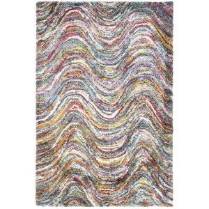Fiesta Shag FSG386 Power Loomed Indoor Rugs - Safavieh - 1 of 4