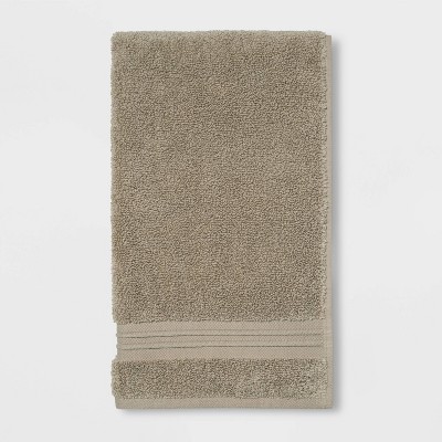 Spa Hand Towel Taupe - Threshold Signature™