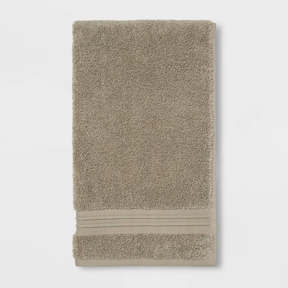 Spa Hand Towel Taupe - Threshold Signature™