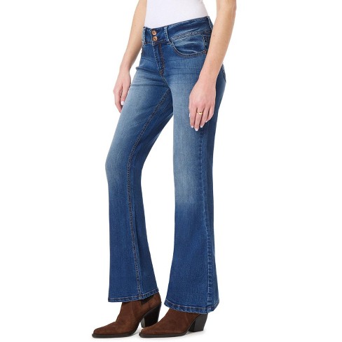 Juniors boot orders cut jeans