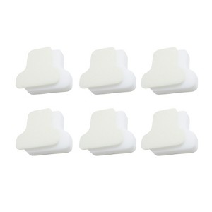 Nispira Foam & Felt Filter Replacement Kit​ Compatible with Shark CV100 CZ250 CZ500 CV100UKT CZ250UKT CZ500UKT Vacuum Cleaner, 6 Packs - 1 of 4