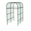 Metal Garden Arch Trellis, 7.3Ft Black for Raised Beds, Plant Support for Cucumbers & Climbing Vegetables - 3 of 4