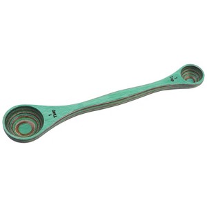 Island Bamboo 9-Inch Pakkawood Double Sided Measuring Spoon - 1 of 1
