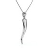 Pompeii3 Italian Horn Pendant No Chain - 3 of 4