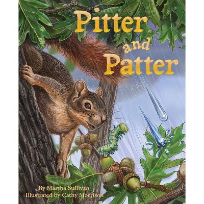 Pitter and Patter - by  Martha Sullivan (Paperback)