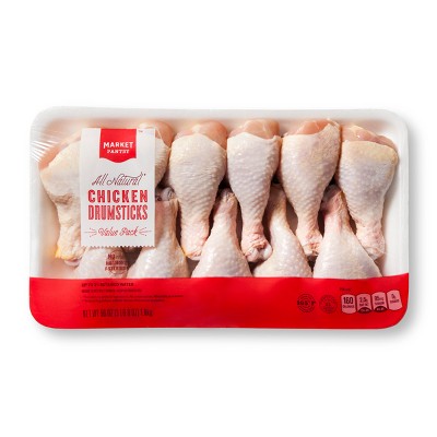 Chicken Drumsticks Family Count - 56oz - Market Pantry&#8482;