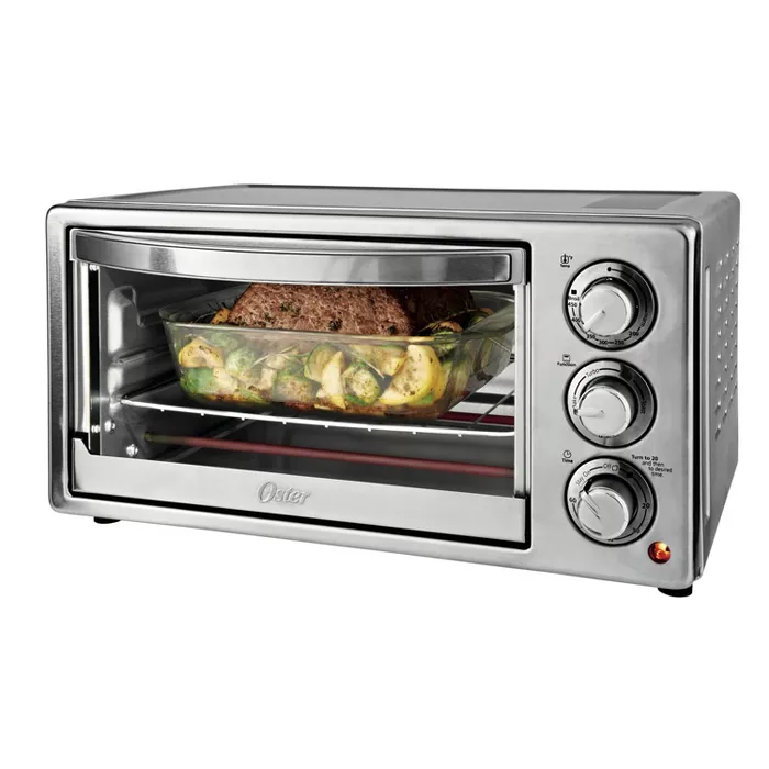 Oster Convection Toaster Oven - Silver