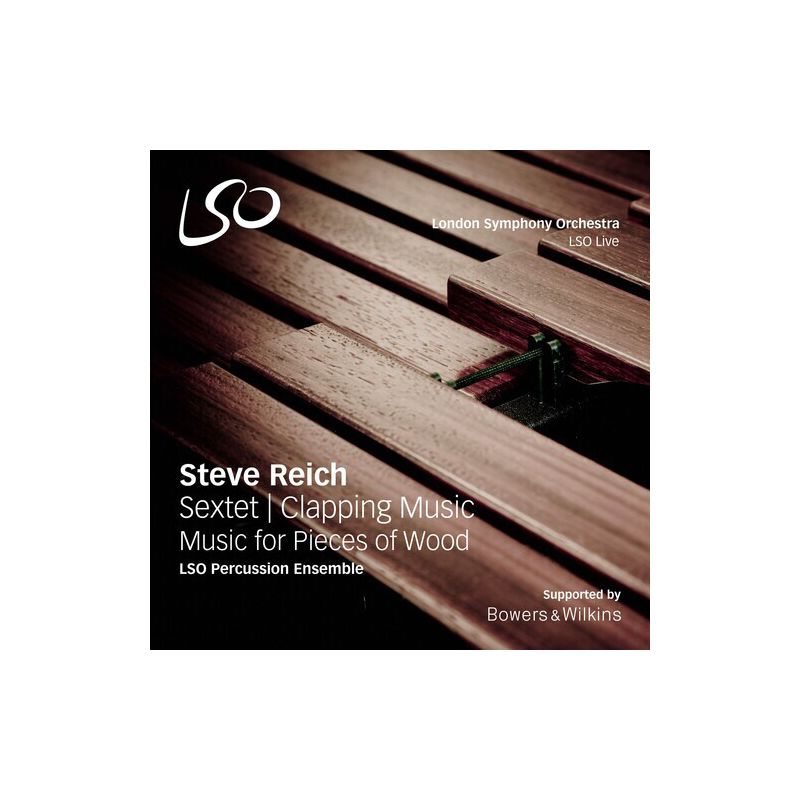 Reich & Lso Percussion Ensemble - Sextet Clapping Music & Music for Pieces of Wood (Vinyl), 1 of 2