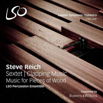 Reich & Lso Percussion Ensemble - Sextet Clapping Music & Music for Pieces of Wood (Vinyl)