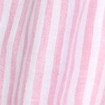 classic pink and white stripe
