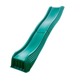 Gorilla Playsets 2 piece Cool Wave Slide - Mounts to 4-ft Deck Height - 1 of 4
