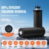 VEVOR Gravity-fed Water Filter System, 2.25G 304 Stainless-Steel Countertop System, Water Filtration System, Reduces Lead and up to 99% of Chlorine - 3 of 4