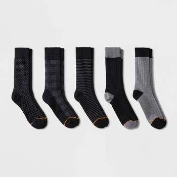 Men's Bold Designer Dress Socks 12 Pack - Fun Collection, Size: 10-13 :  Target