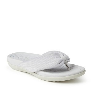 Dearfoams Women's Low Foam Thong Sandal - 1 of 4