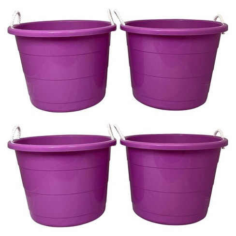 Target plastic deals buckets