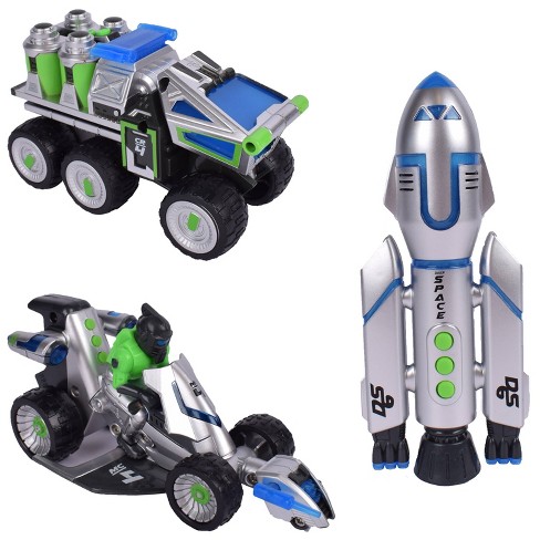 Custom Galaxy Rescue Flying Model Rocket Kit