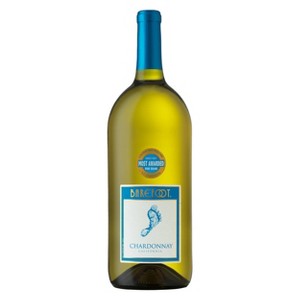 Barefoot Cellars Chardonnay White Wine - 1.5L Bottle - 1 of 4