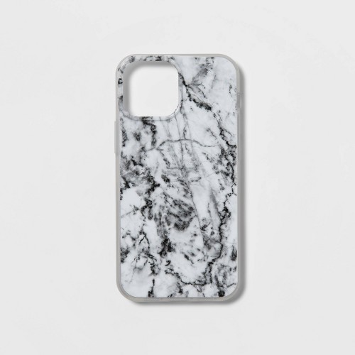 heyday Apple iPhone 13 mini/iPhone 12 mini Case with MagSafe - White Marble