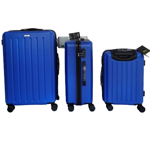 3 piece best sale luggage set lightweight