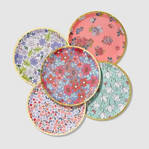 In Full Bloom Large Plates (10 per pack) - 1 of 4