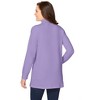 Woman Within Perfect Long-Sleeve Mockneck Tee - 3 of 4