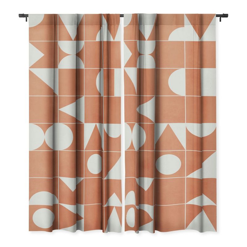 1pc Blackout Window Curtain Panel - Deny Designs, 3 of 6