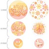 Big Dot of Happiness Stay Groovy - Boho Hippie Party Giant Circle Confetti - Party Decorations - Large Confetti 27 Count - 2 of 4