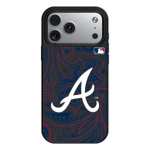 MLB National League Teams Paisley MagSafe Compatible Cell Phone Case for Apple iPhone 17 Series - 1 of 4