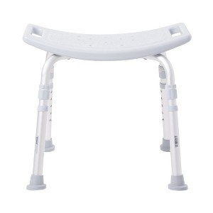 McKesson Bath Bench 19.25" W 11-1/2 Inch Seat Depth 300 lbs. Weight Capacity 146-12203KD-4, 4 Ct - 1 of 3