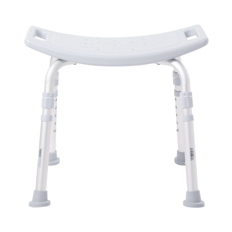 McKesson Bath Bench 19.25" W 11-1/2 Inch Seat Depth 300 lbs. Weight Capacity 146-12203KD-4, 4 Ct, 2 of 4