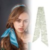 Unique Bargains Women's Vintage Rose Headband Gray White 1 Pc - 2 of 4