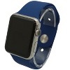 Olivia Pratt Solid Silicone Apple Watch Band Medium to Large Size Wrist M/L only.  Made for 6.5 to 8.5 inch Wrists. - 2 of 4