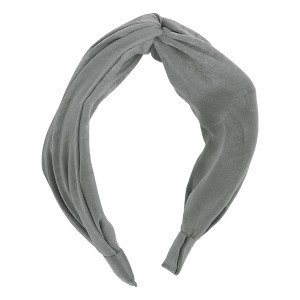 Unique Bargains Women's Fashion Cross Wide Headbands 1 Pc - 1 of 4