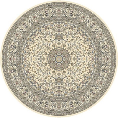 Ancient Garden 57119 Ivory 7.10 Rd Round