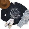 Simply Sage Market Women's Graphic Sweatshirt Yosemite National Park - 3 of 4