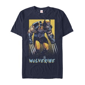 Men's Marvel X-Men Wolverine Classic T-Shirt - 1 of 4