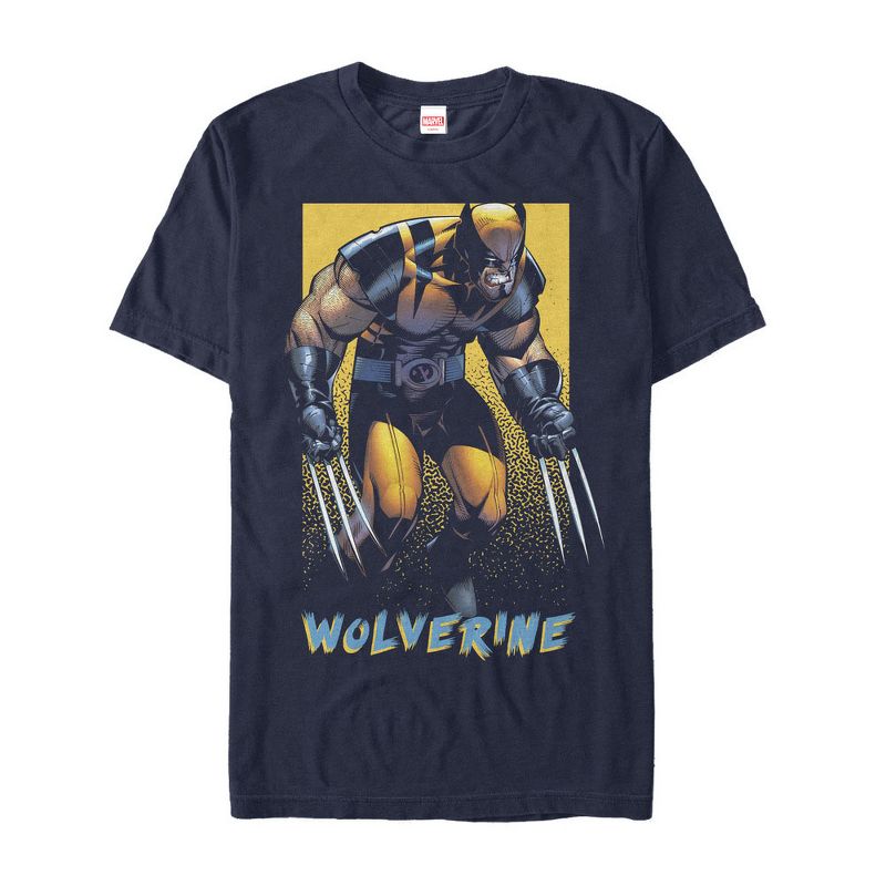Men's Marvel X-Men Wolverine Classic T-Shirt, 1 of 5