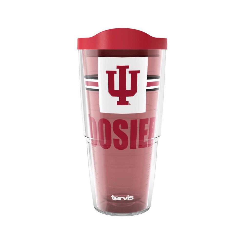 Photos - Glass NCAA Indiana Hoosiers Classic Tumbler - 24oz