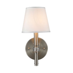 Golden Lighting Waverly 1 Light Wall Sconce - 1 of 1