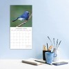 2026 Square Wall Calendar, Exotic Birds, 16-Month Animals Theme with 180 Reminder Stickers (12x12 In) - 2 of 4