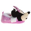 Disney Minnie Mouse Dual Sizes Girls' Slippers. (Toddler/Little Kids) - 2 of 4