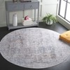 Arizona ARZ539 Machine Washable Skid Resistant Power Loomed Indoor Rugs - Safavieh - 2 of 4